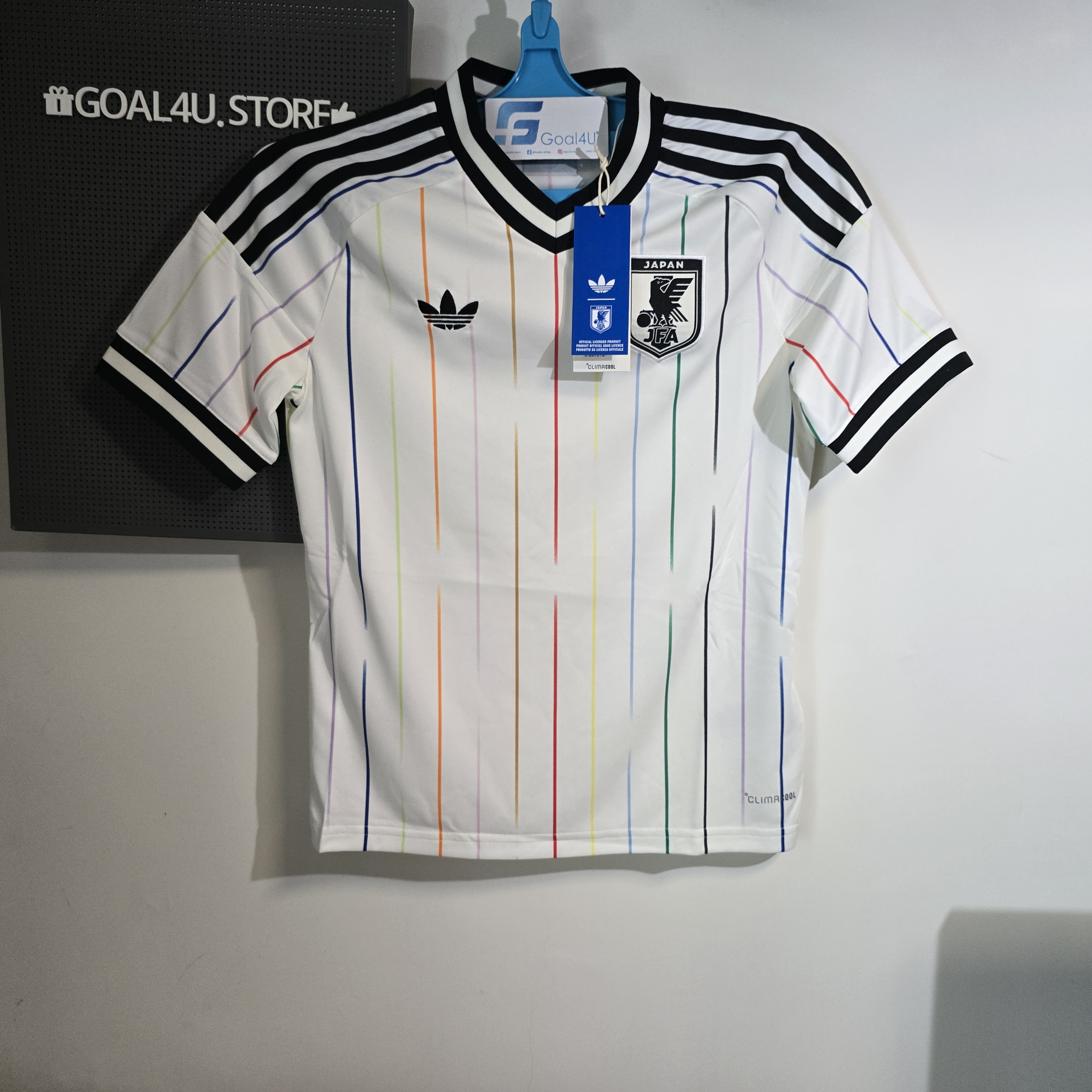 Adidas Japan 日本國家隊 2026-27 童裝作客球衣 JZ9700