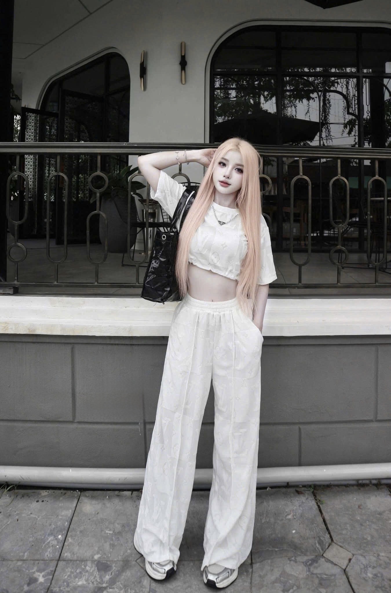 字母家居服套裝