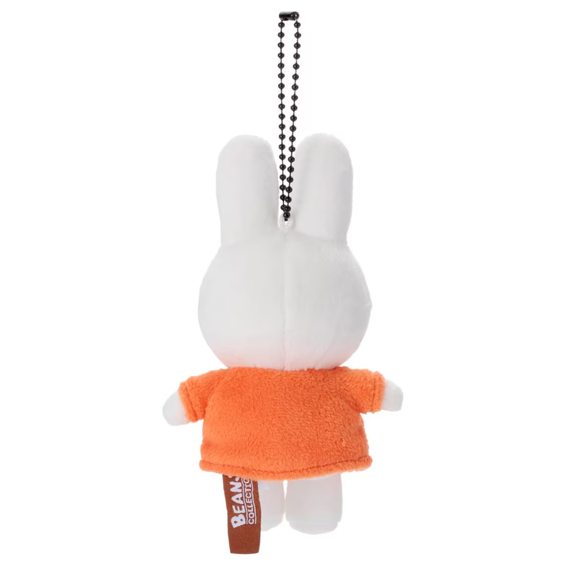 Miffy - 公仔掛飾 (橙色裙子站立款)