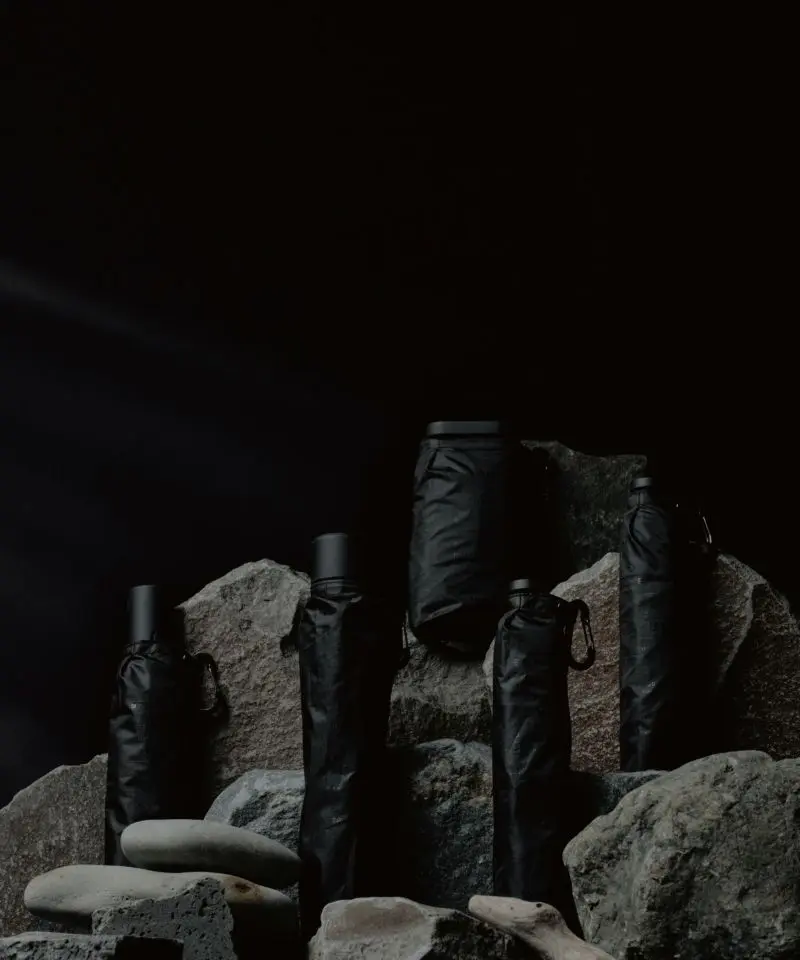 現貨🌸日本直送 |Wpc. - go-koh超輕量92g縮骨遮雨傘/100%完全遮光摺疊傘/晴雨兼用雨具[50cm]UPF50+