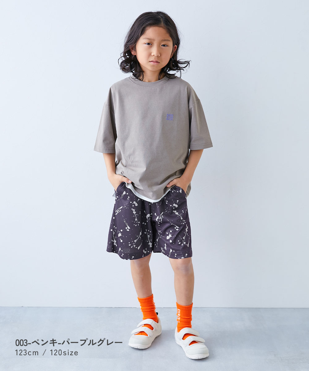 🆕【⭐訂購⭐】🌀 🇯🇵 日本直送🇯🇵 速乾 涼爽 透氣 網眼 潑墨印花短褲［3款選］🌀[ELCA-0285][260430]