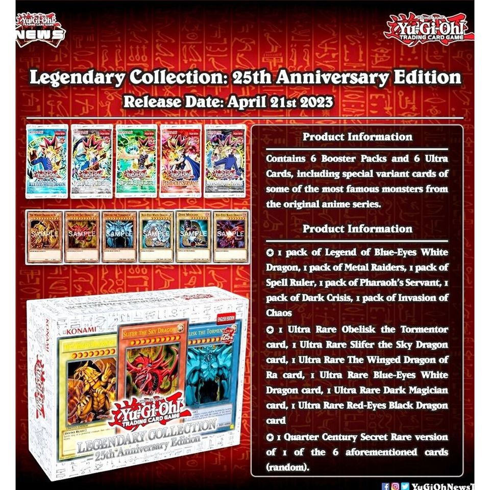 Yu-Gi-Oh! Legendary Collection: 25th Anniversary Edition