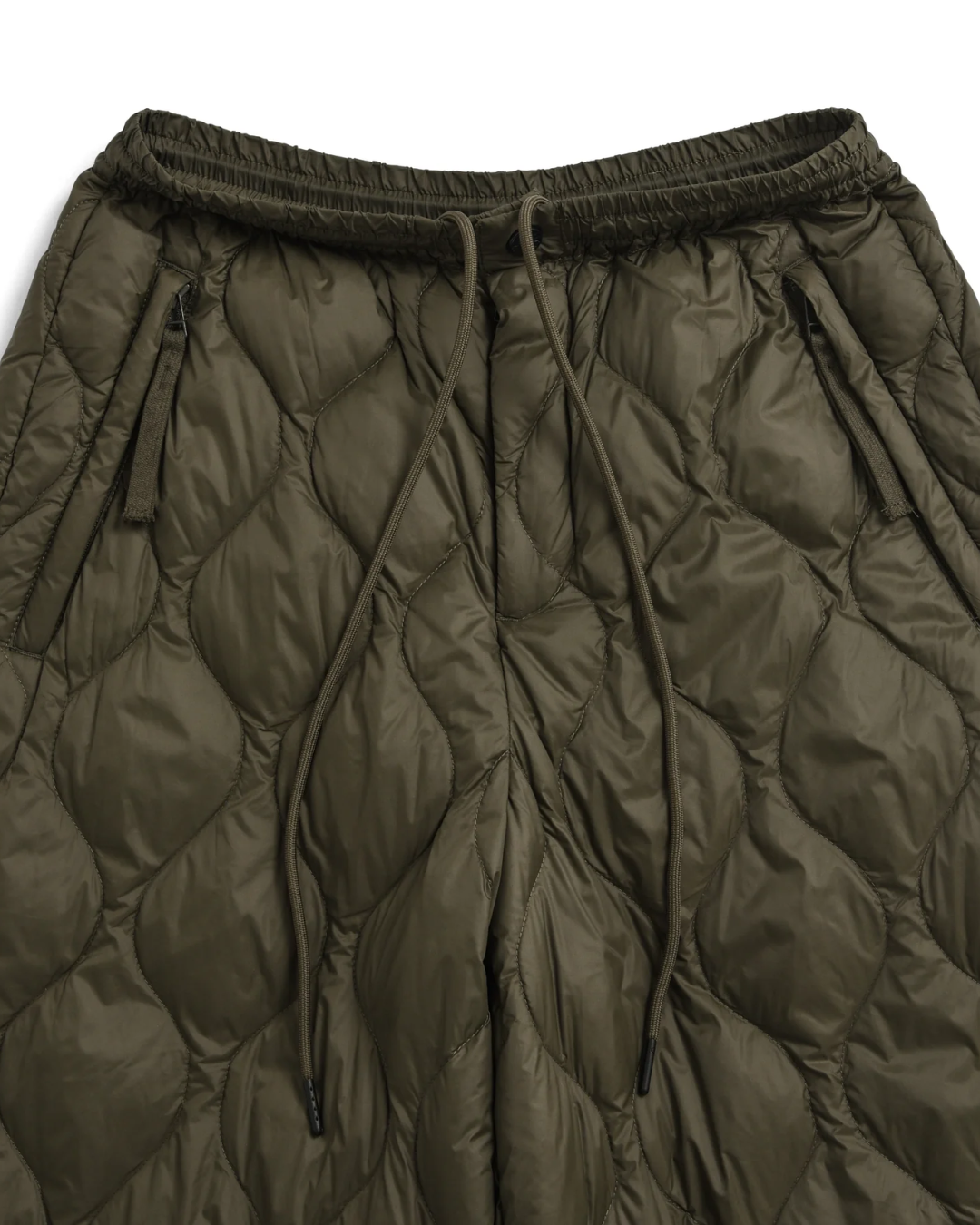 日本代購【 2026秋冬新商品 日本直送 TAION 軍事風 羽絨裙褲 Military Split Down Skirt Softshell 】
