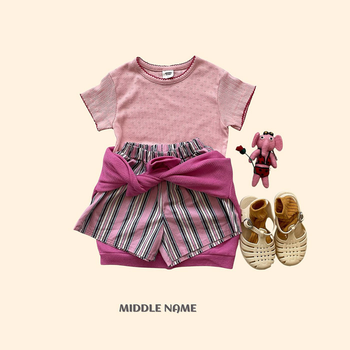 🇰🇷middle name tee