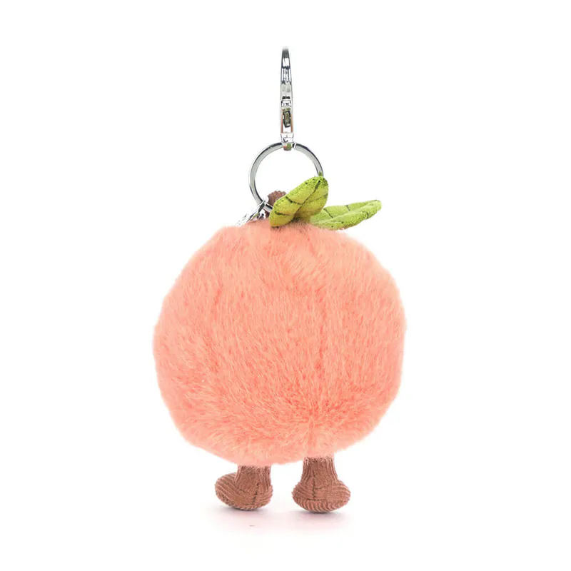 【英國】Jellycat Amuseables Peach Bag Charm