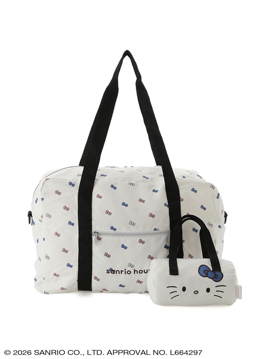🎀【預訂】Sanrio Kitty 手提波士頓包 W