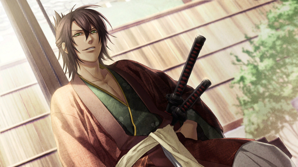[現貨][乙女] NS 薄櫻鬼 真改 黎明錄 中文版