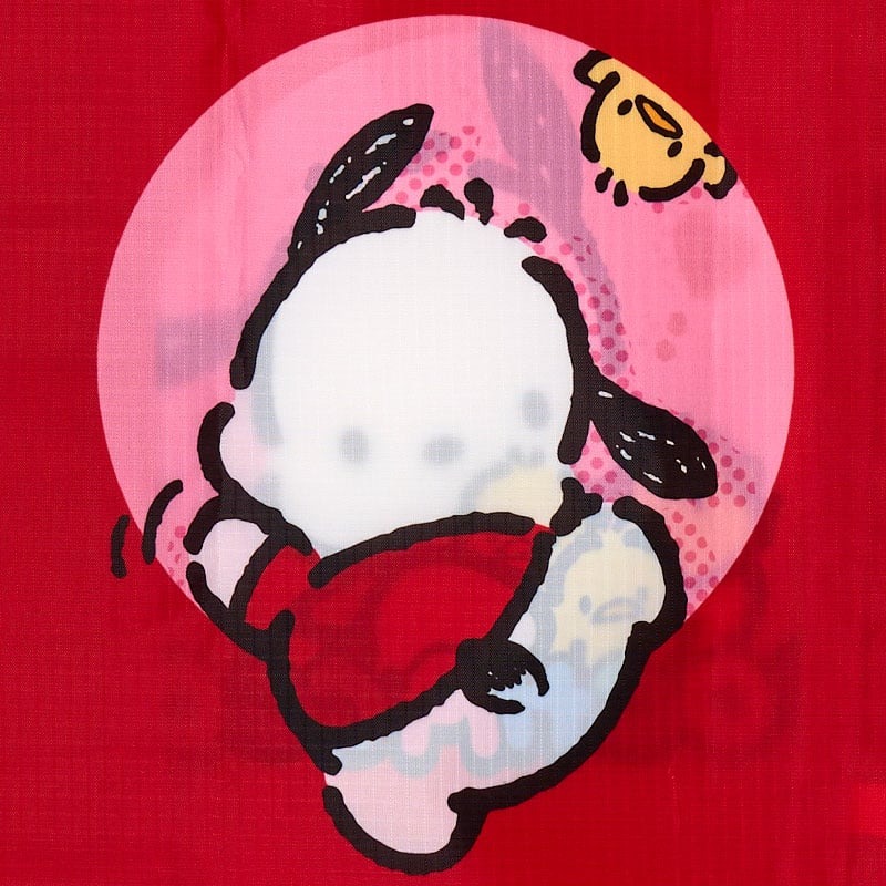 現貨｜Sanrio Pochacco PC狗 日版 手挽 環保袋 + 收納袋 (77885-1)