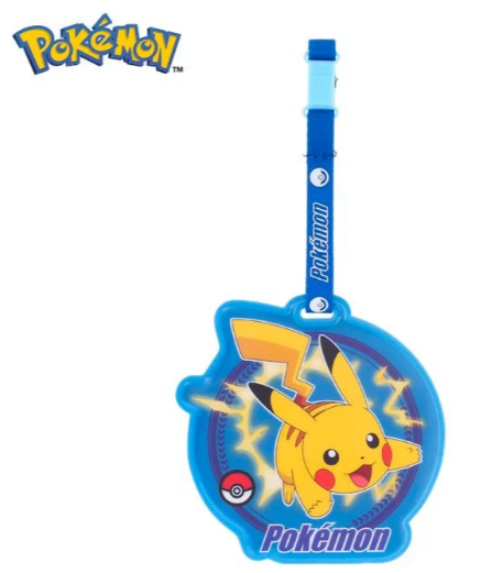 POKEMON 姓名掛牌