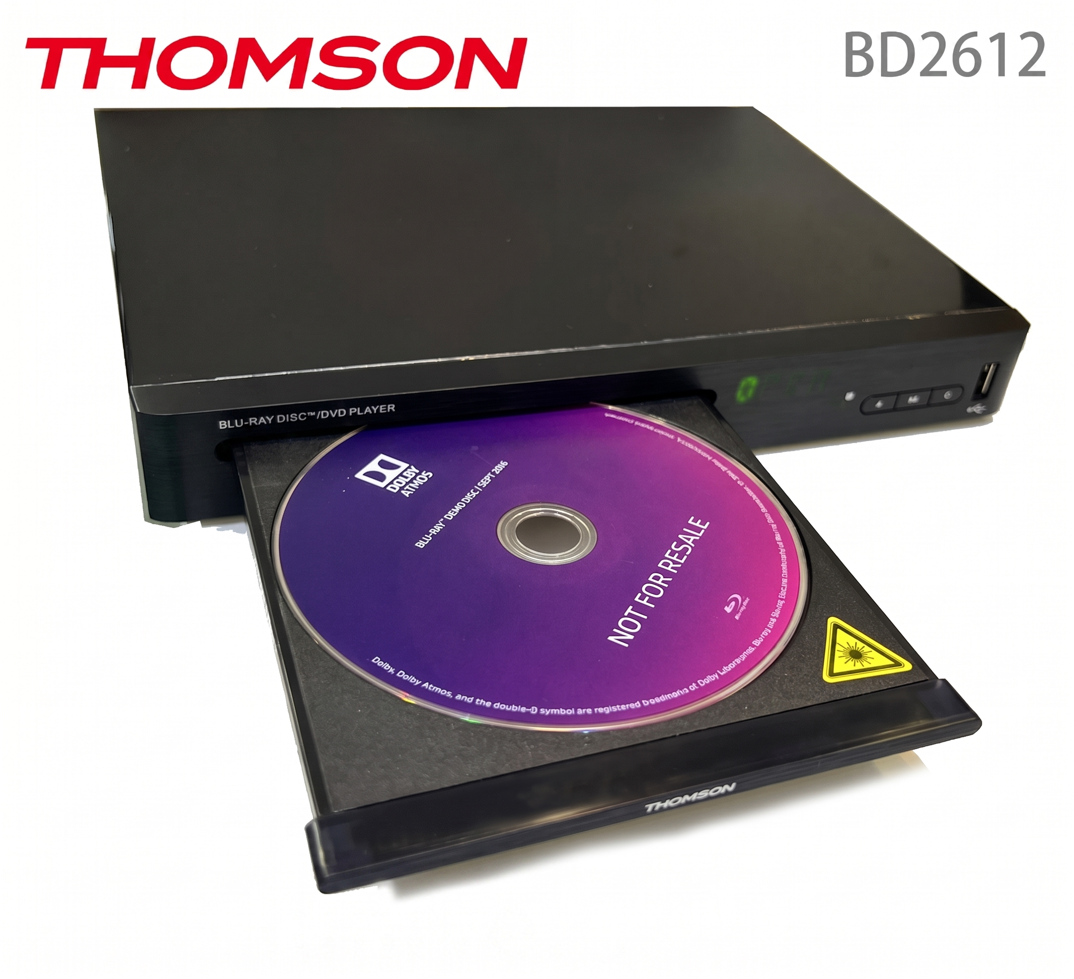 Thomson BD2612 Blu-Ray DVD Player