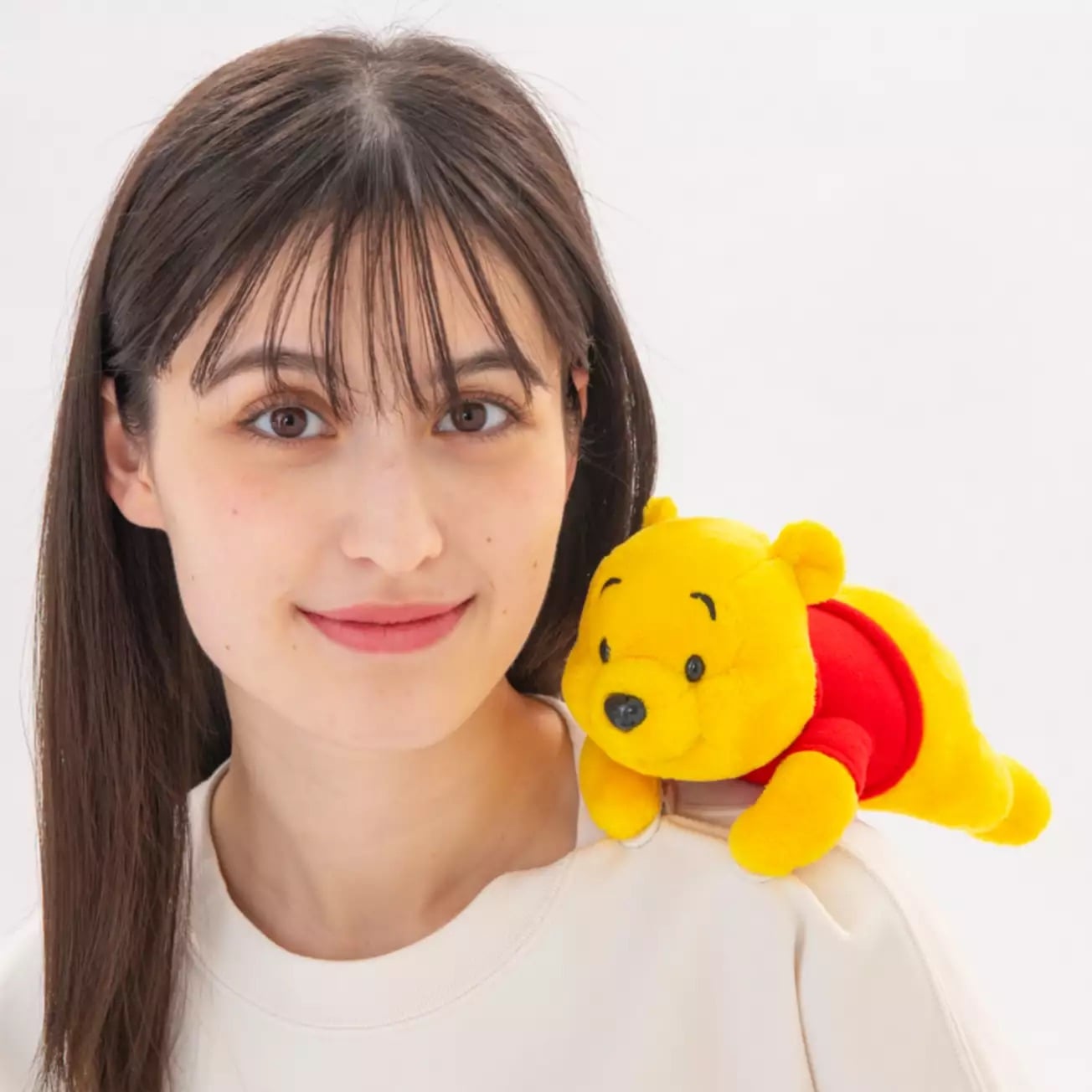 📦訂購 日本限定 東京迪士尼 Tokyo Disney Winnie the Pooh 小熊維尼 膊頭公仔鎖匙扣