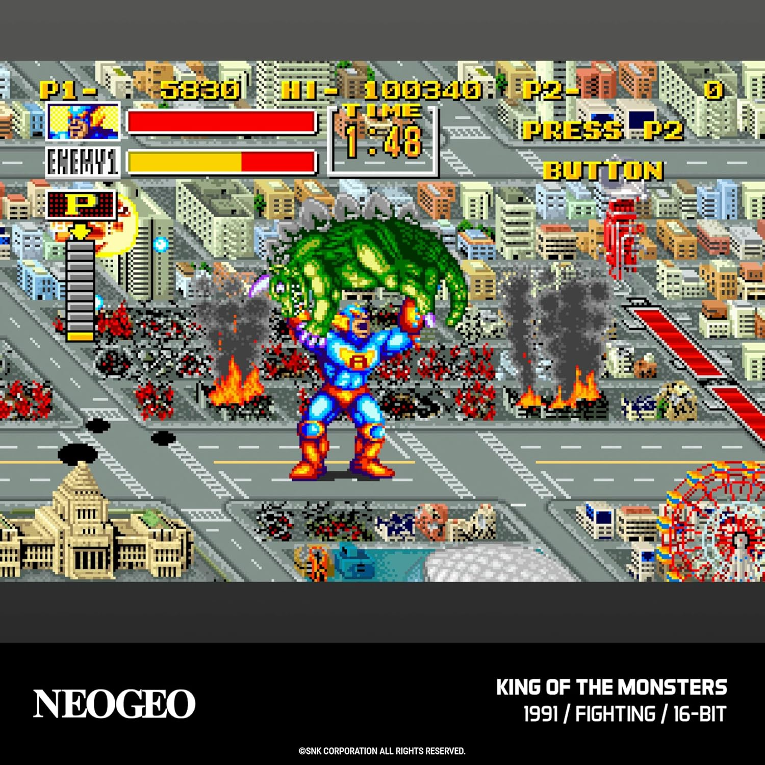 【預售 26年6月】Evercade NEOGEO Arcade 4 (P22) RETRO-0076