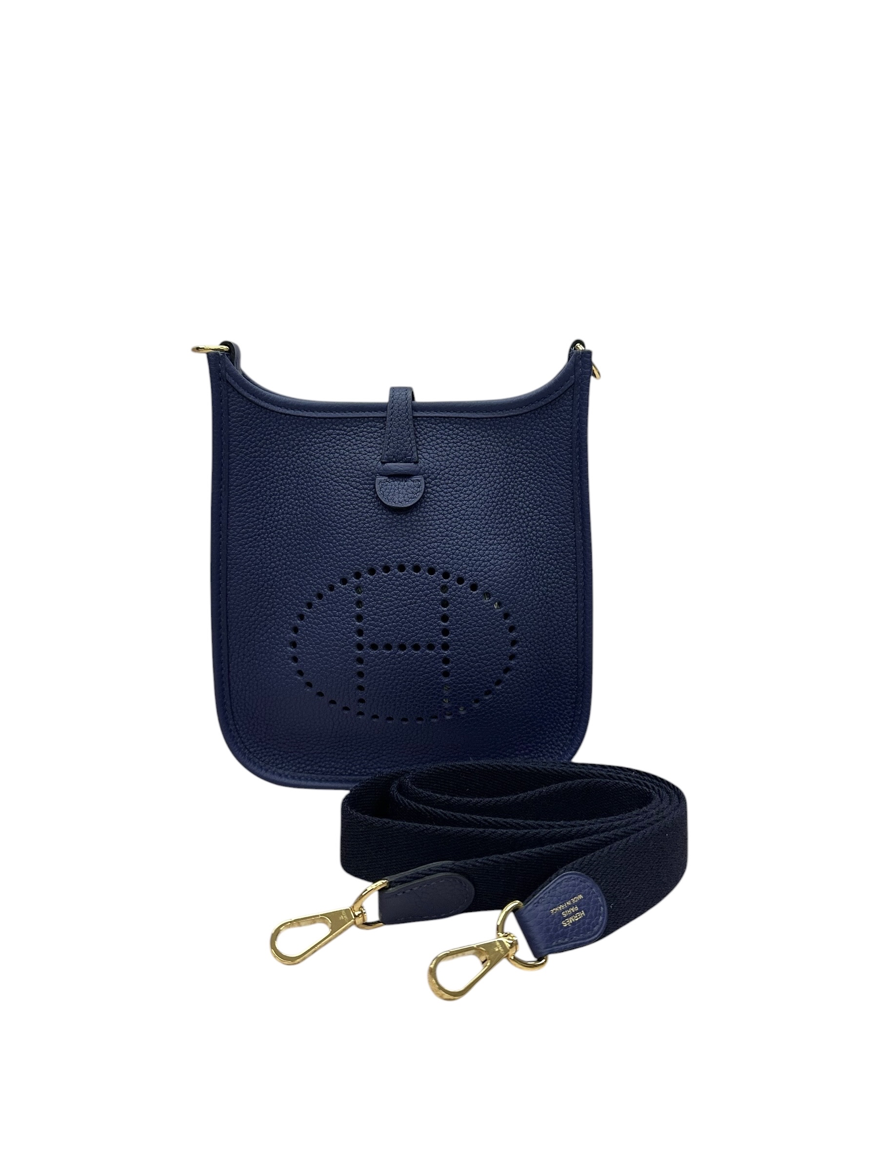 Pre-owned Hermes Mini E / Stamp U / Product Code: 073003