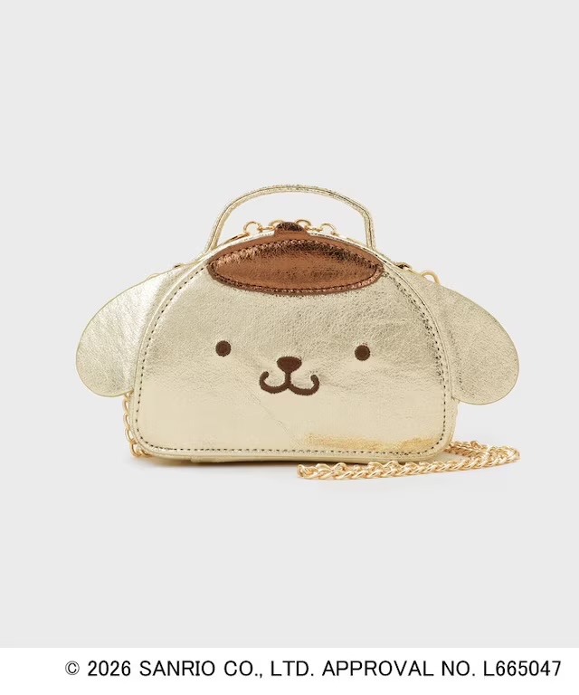 日本預訂📍日本index x 布甸狗30週年系列 - 大頭樣兩用袋 不包郵