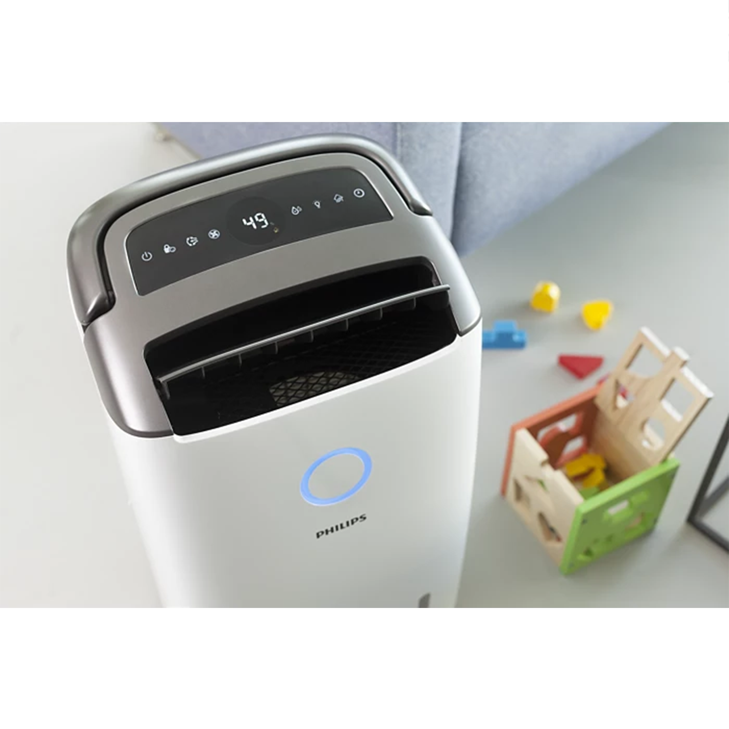 Philips 5000 Series 2-in-1 Air Purifier and Dehumidifier DE5205/30