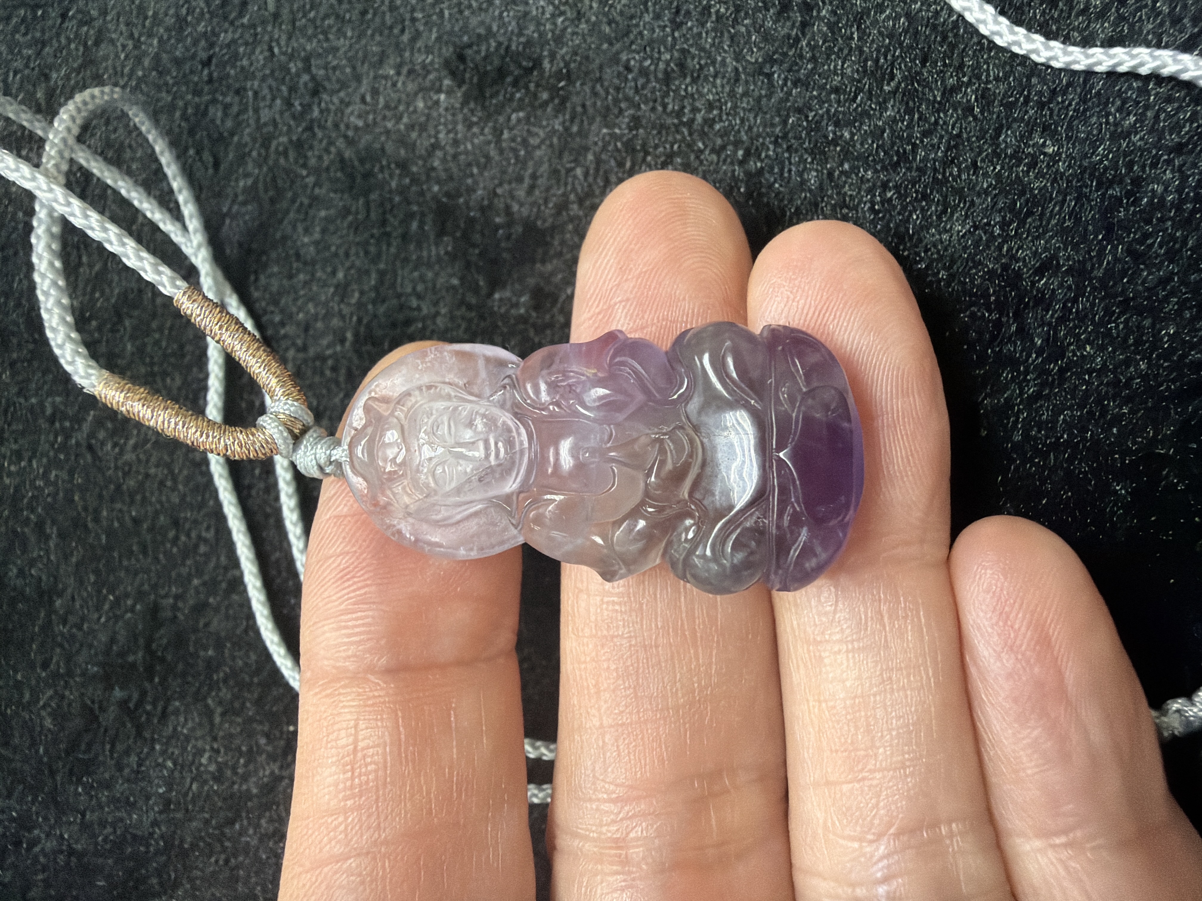 #5 持瓶觀音紫水晶吊咀（都穆法王+作明佛母火供加持）