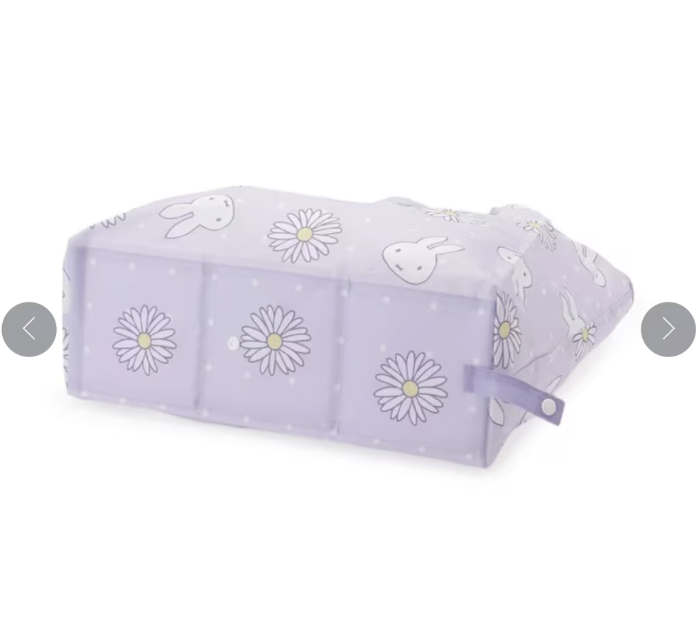 🐰💚 開心果及薰衣草系列 💜 "M size 可摺環保袋 "( 📦 大約4月底 ～5月底到貨, 若遇到缺貨或其它因素貨期會延遲 ）