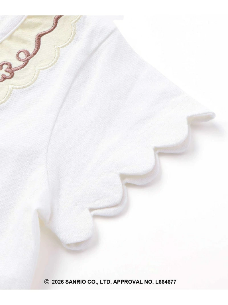 🆕【⭐訂購⭐】🌀 🇯🇵 日本直送 #Sanrio 立體耳朵 剌繡水手服領  扇形袖上衣［2款選］🌀 [ELDA-0020][260503]