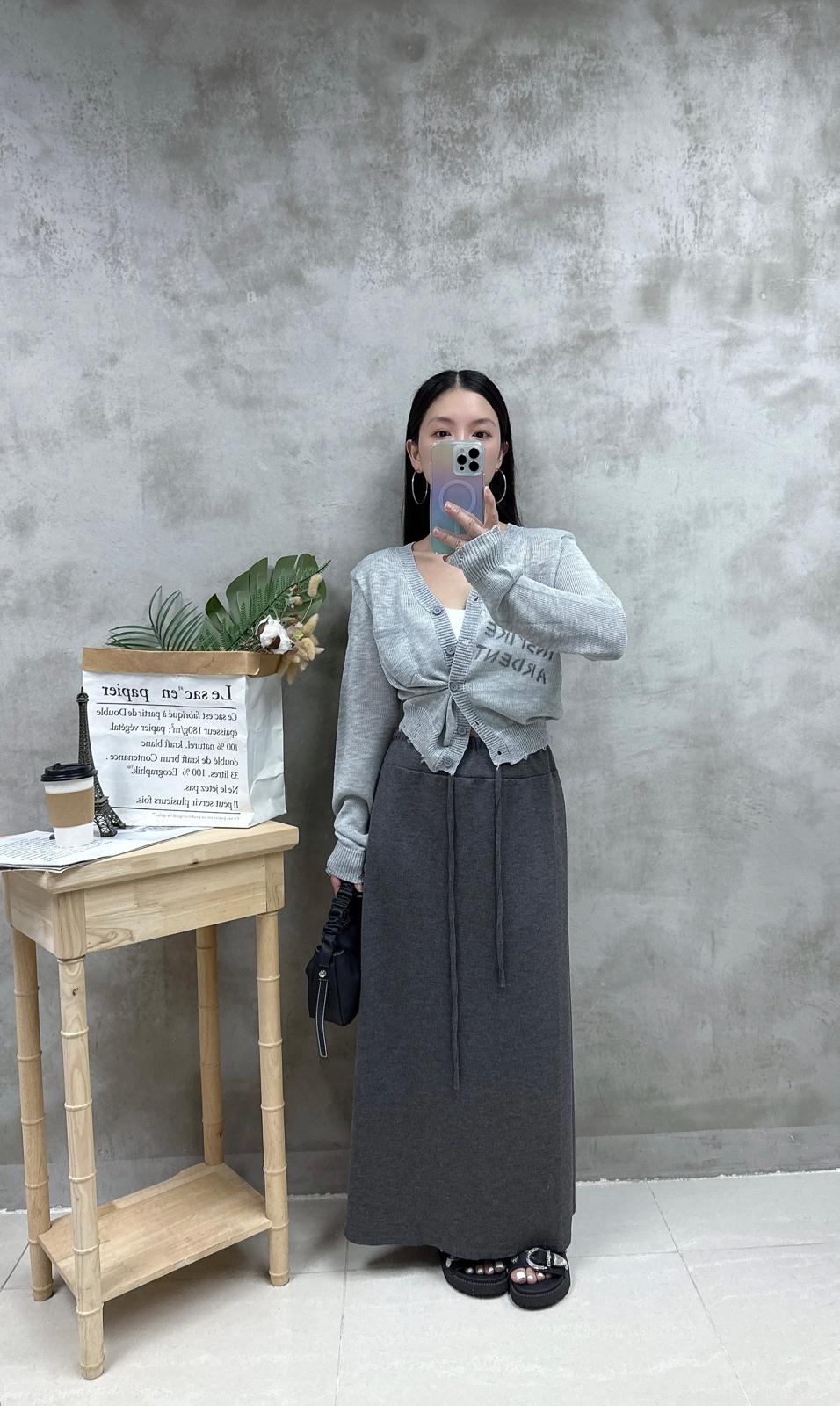全棉半裙