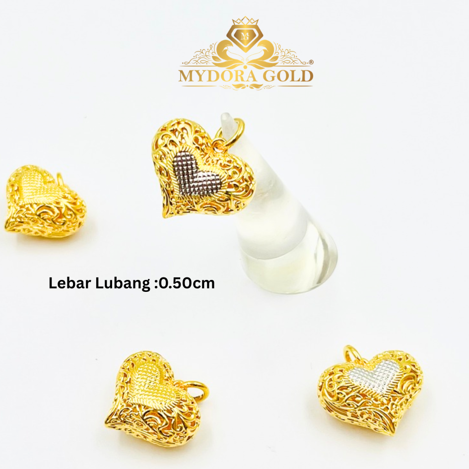 MYDORA Loket Love Jawa Anyaman (5G) l EMAS 916/22K