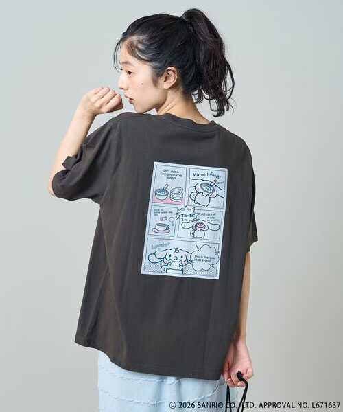 預訂 FREAK'S STORE Cinnamoroll短袖Tee [貨號26A732]