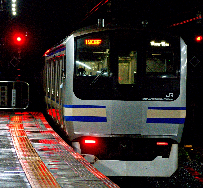 Tomix JR E217 系列郊區列車（Y101 編成・復刻配色）TecStation 版