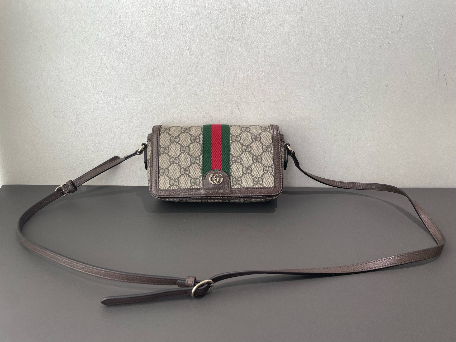 【預訂貨品】Gucci Ophidia老花相機包