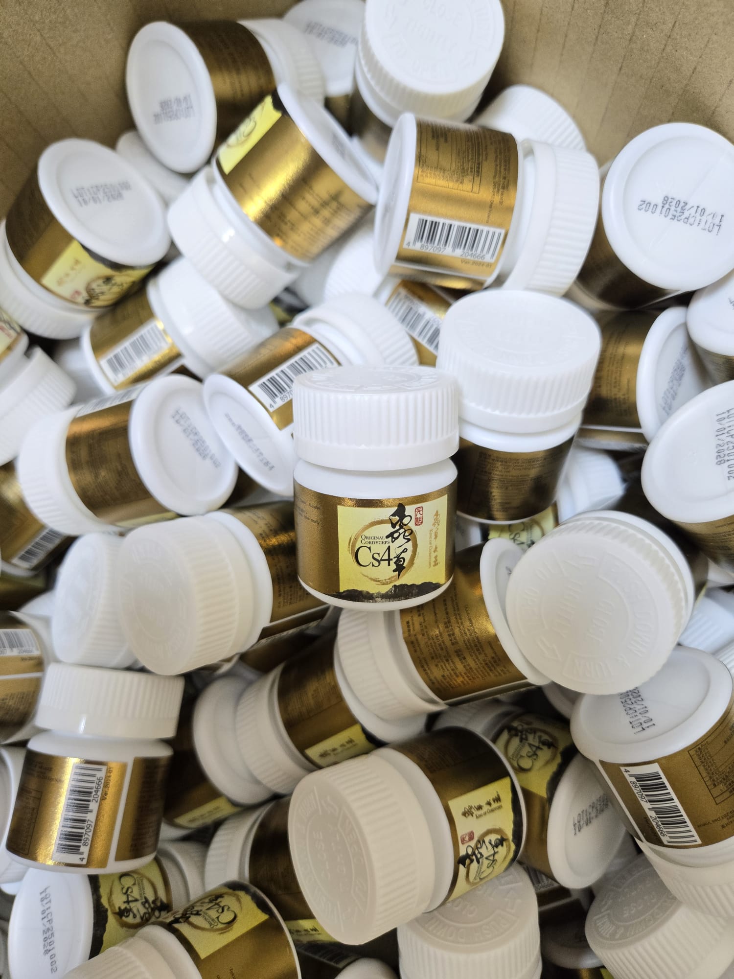 蟲草大王- 版仔（10粒裝）