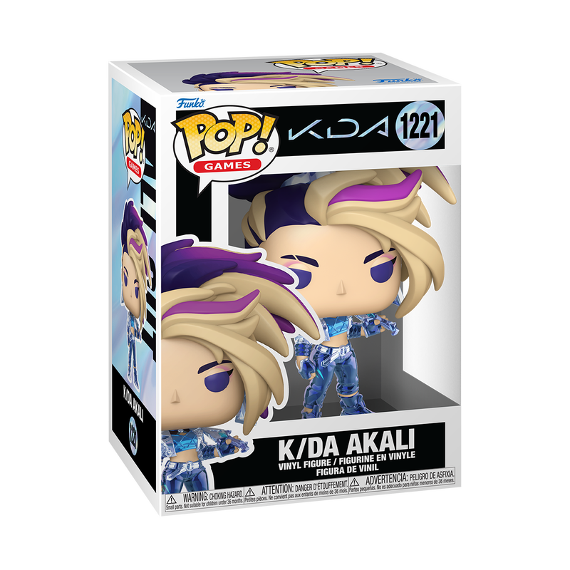 📦訂購 美國代購 Funko POP! LEAGUE OF LEGENDS K/DA Akali Figure 英雄聯盟 模型