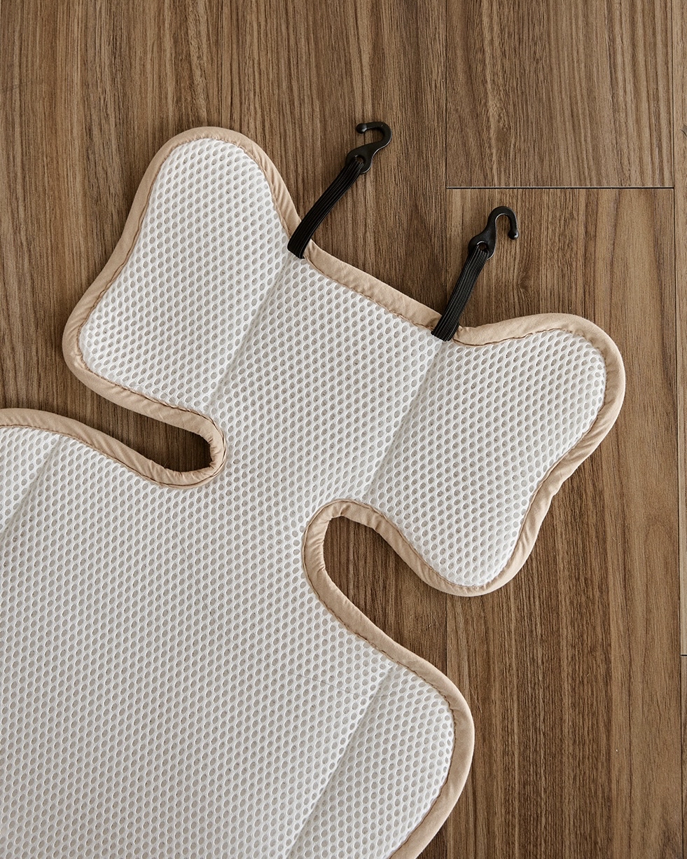 DOTTODOT IGLOO Duraron 透冷系列-涼感車墊