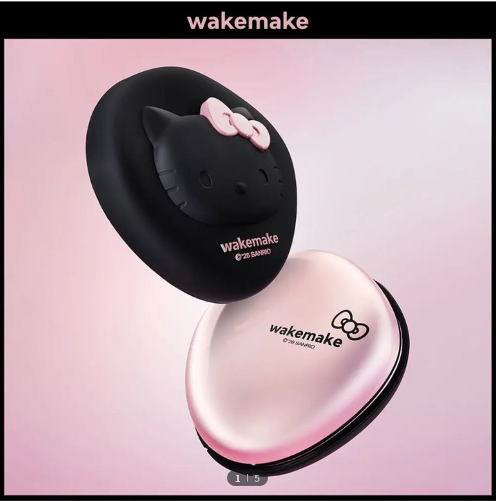 韓國Sanrio -  wake make x Hello Kitty 限定系列