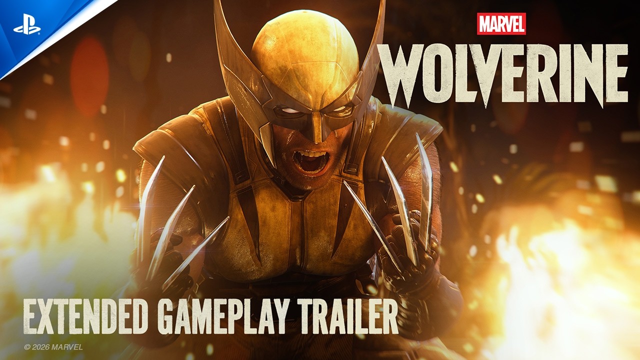 PS5 MARVEL’S WOLVERINE (CHI+ENG) 漫威狼人 (中英文合版) 行貨亞洲版