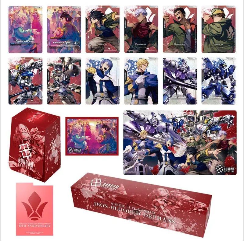 Gundam Card Game 高達卡牌遊戲配件 -豪華配件套裝 鐵血的孤兒 [PB-02] 