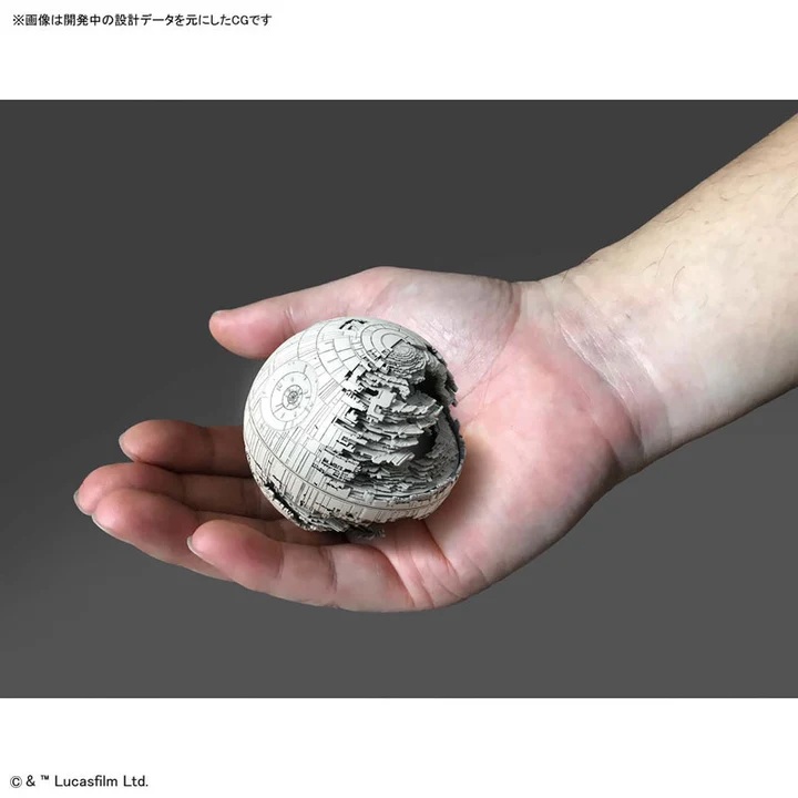 Vehicle Model 013 Death Star II