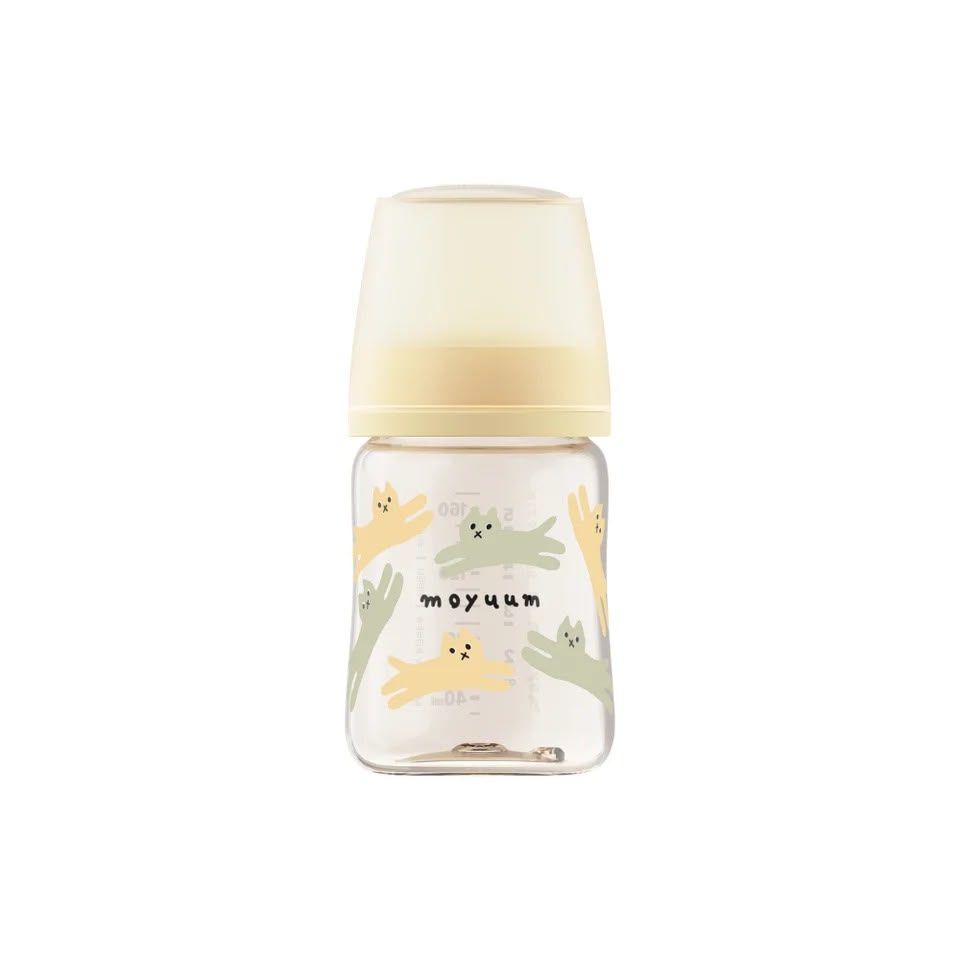 Moyuum  - PPSU 寬口防漲氣奶瓶170ml