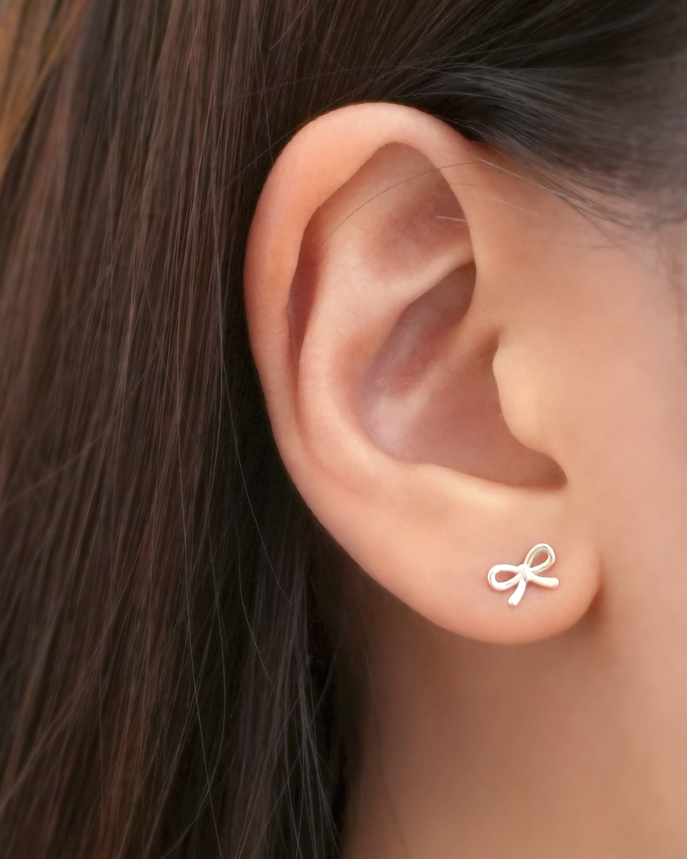 Petite Bow Earrings
