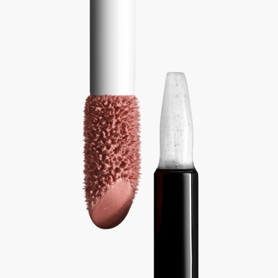 CHANEL LE ROUGE DUO ULTRA TENUE 極致持久亮色兩用唇彩 #69 TENDER BEIGE 白桃烏龍奶茶色 4.5ml+3.5ml