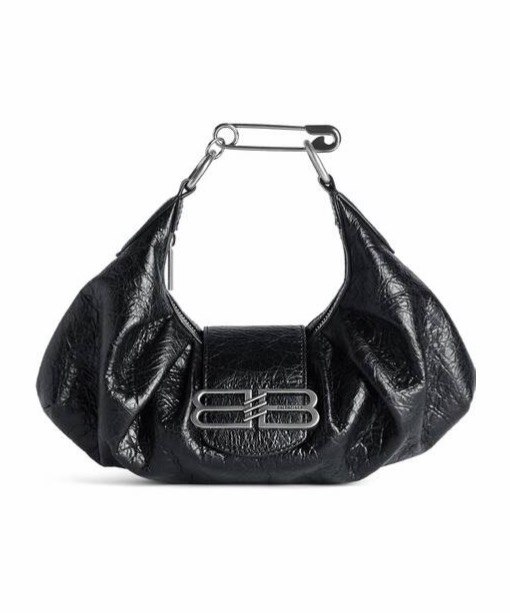 Balenciaga 女士 Pamela 单肩包均码码小号、28cm*5cm*16cm 