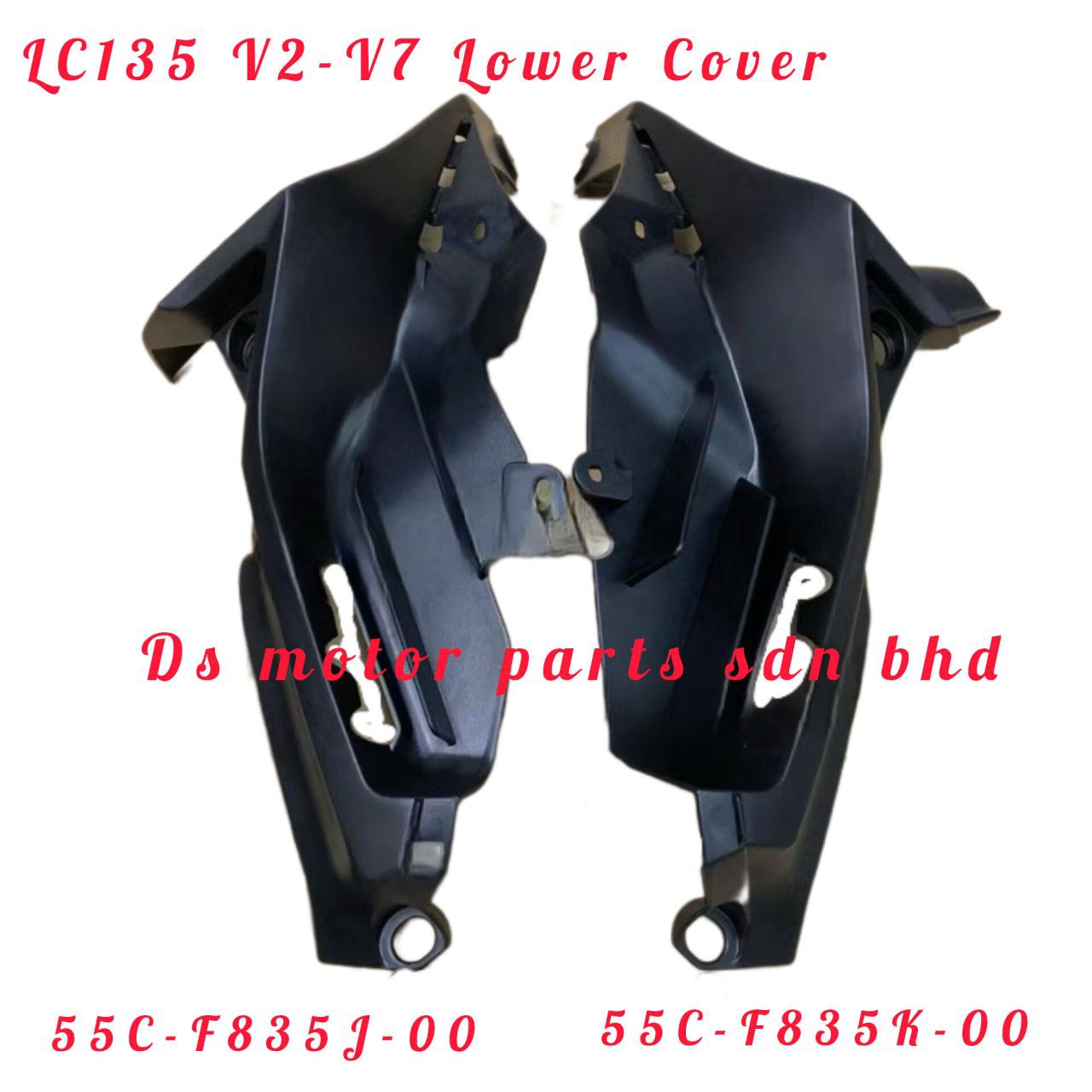 LC135 V2 V3 V4 ~ V7 Non Colour Inner Cover Part