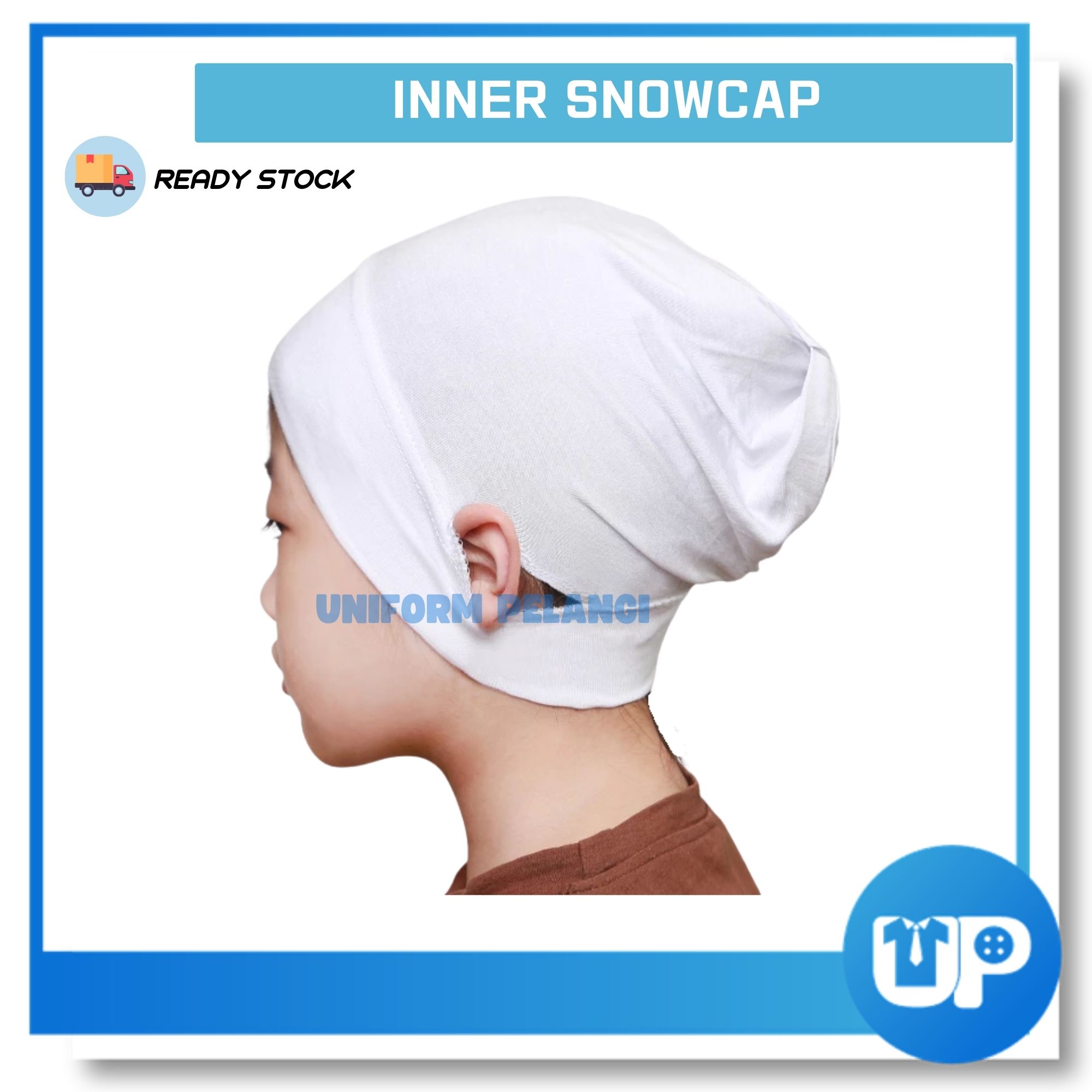 SOXTEC Inner Snowcap Anak Tudung Telinga Buka 