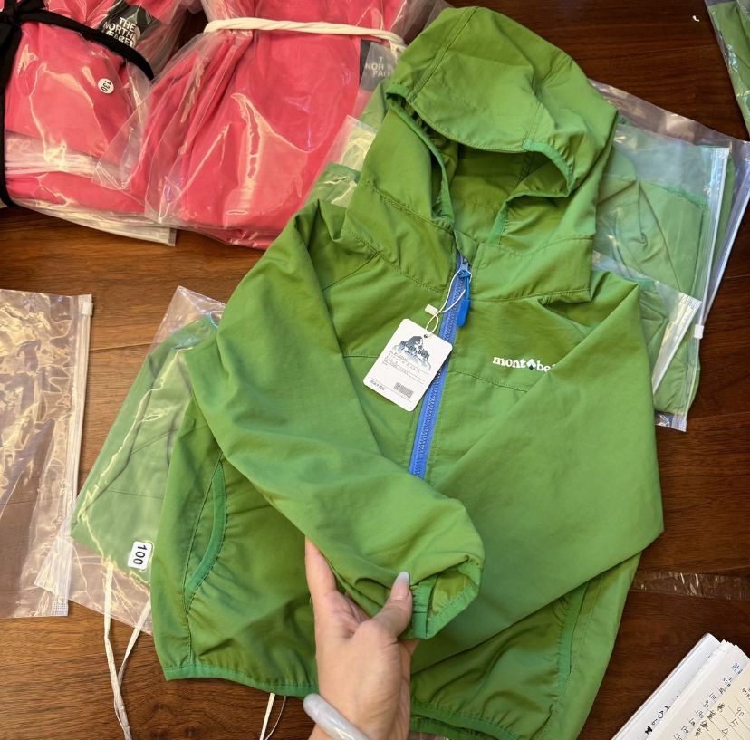 MB 防曬風衣外套 小童款 - 1件 現貨