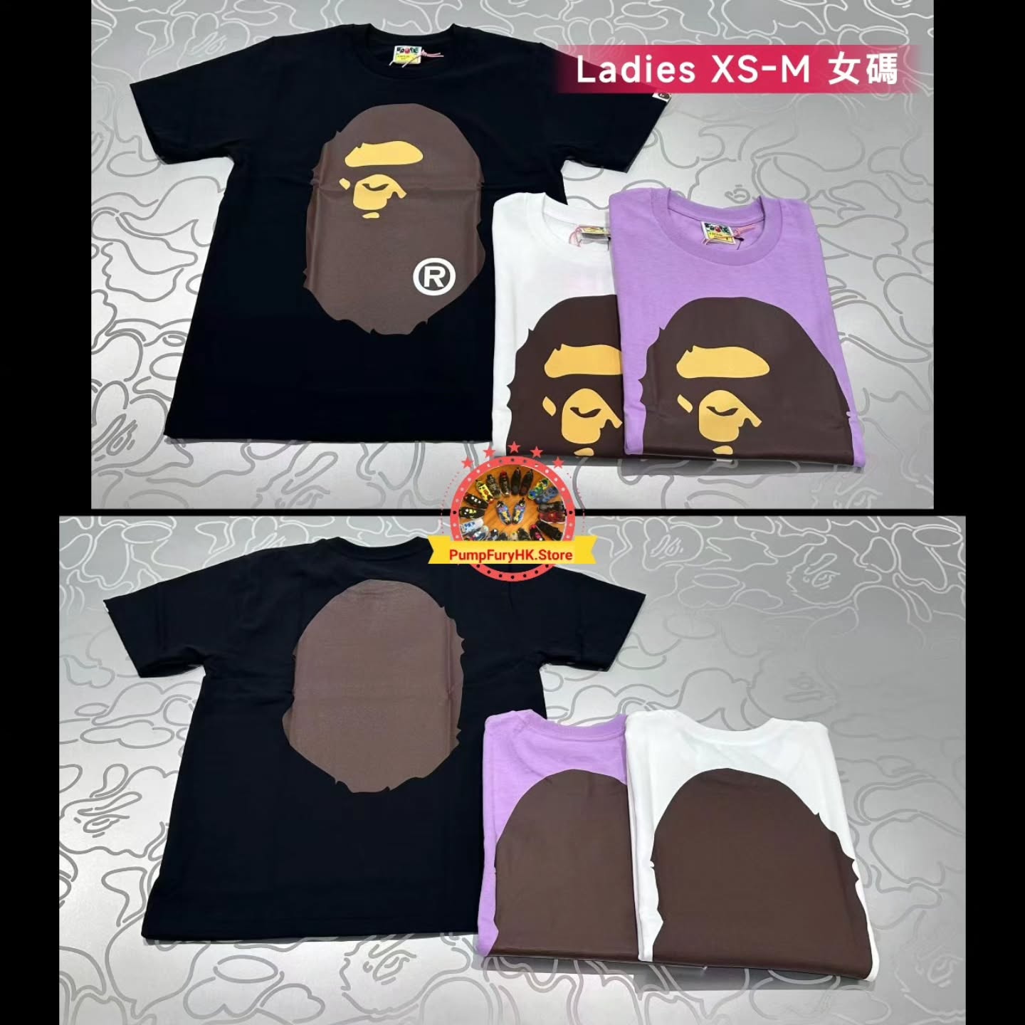 (10.24 week) BAPE FW26 **MESSAGE FIRST/先查詢貨存**
