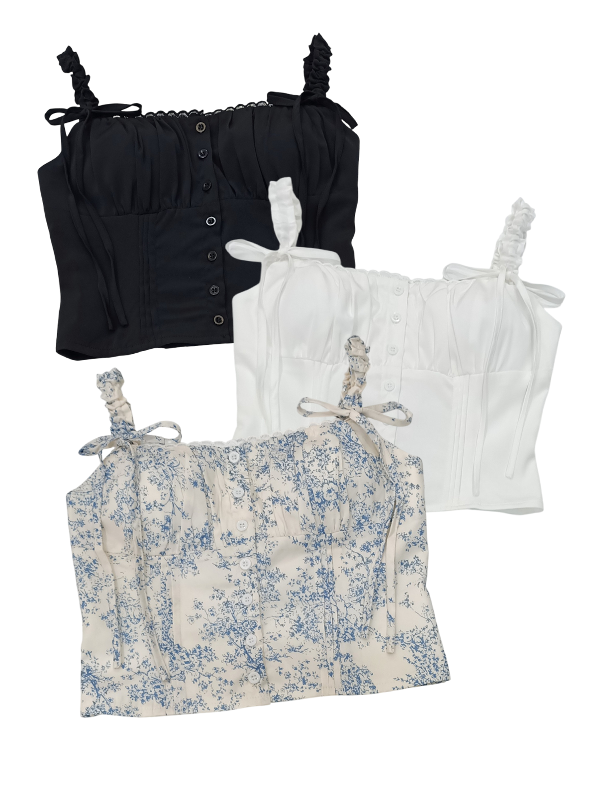 Simple Cami Crop Top M201