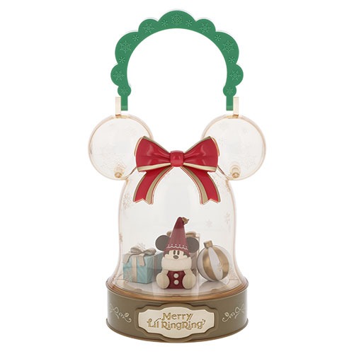 [訂購] [東京迪士尼] ❄️ TOKYO DISNEY CHRISTMAS 2026 Lil RingRing 手提燈 {TF2610111}