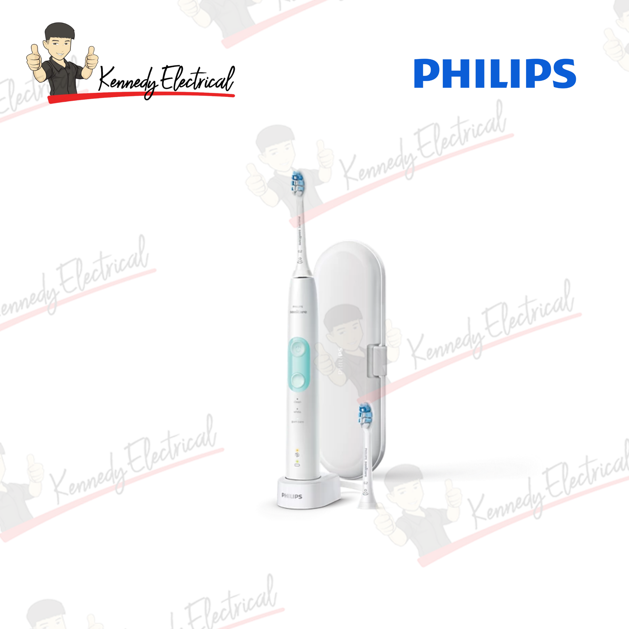 Philips Sonicare ProtectiveClean 5100 Sonic Electric Toothbrush (HX6857/30)