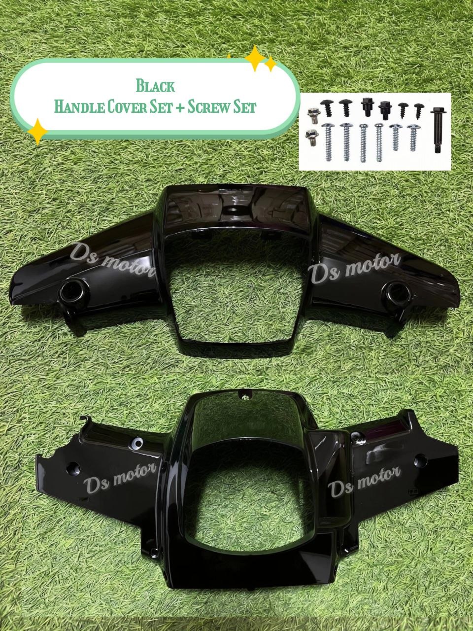Honda Ex5 Dream Handle Cover 53104 / 53105-GN5-900 ( Loose Inner Parts )