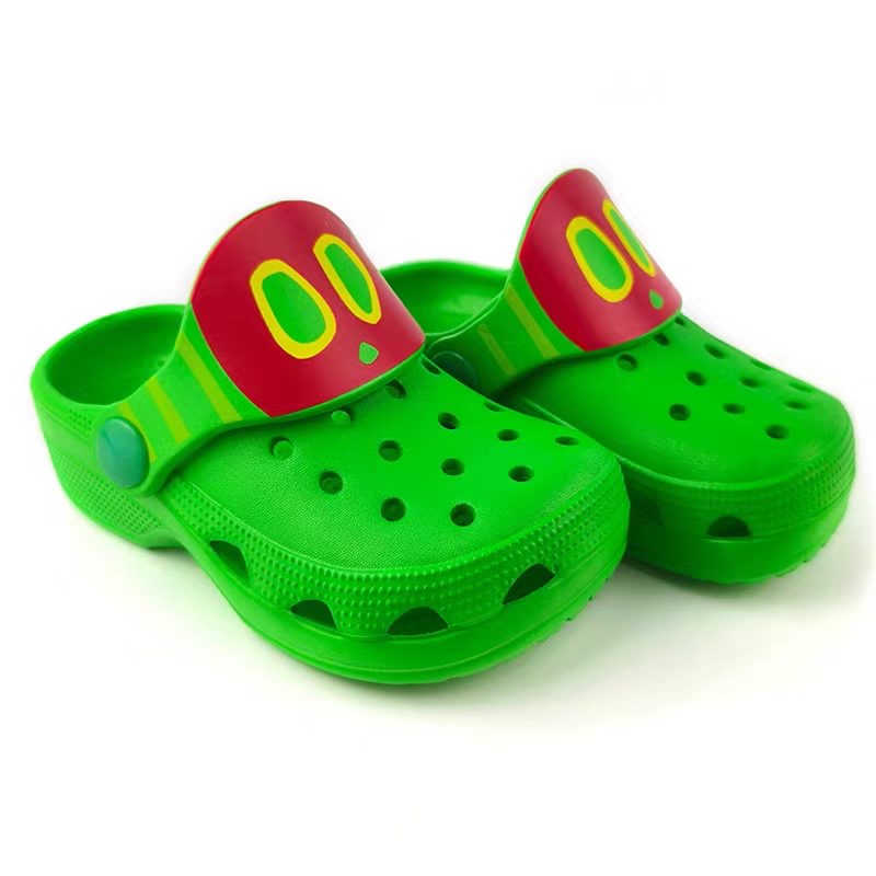 0700 原單毛毛蟲洞洞鞋