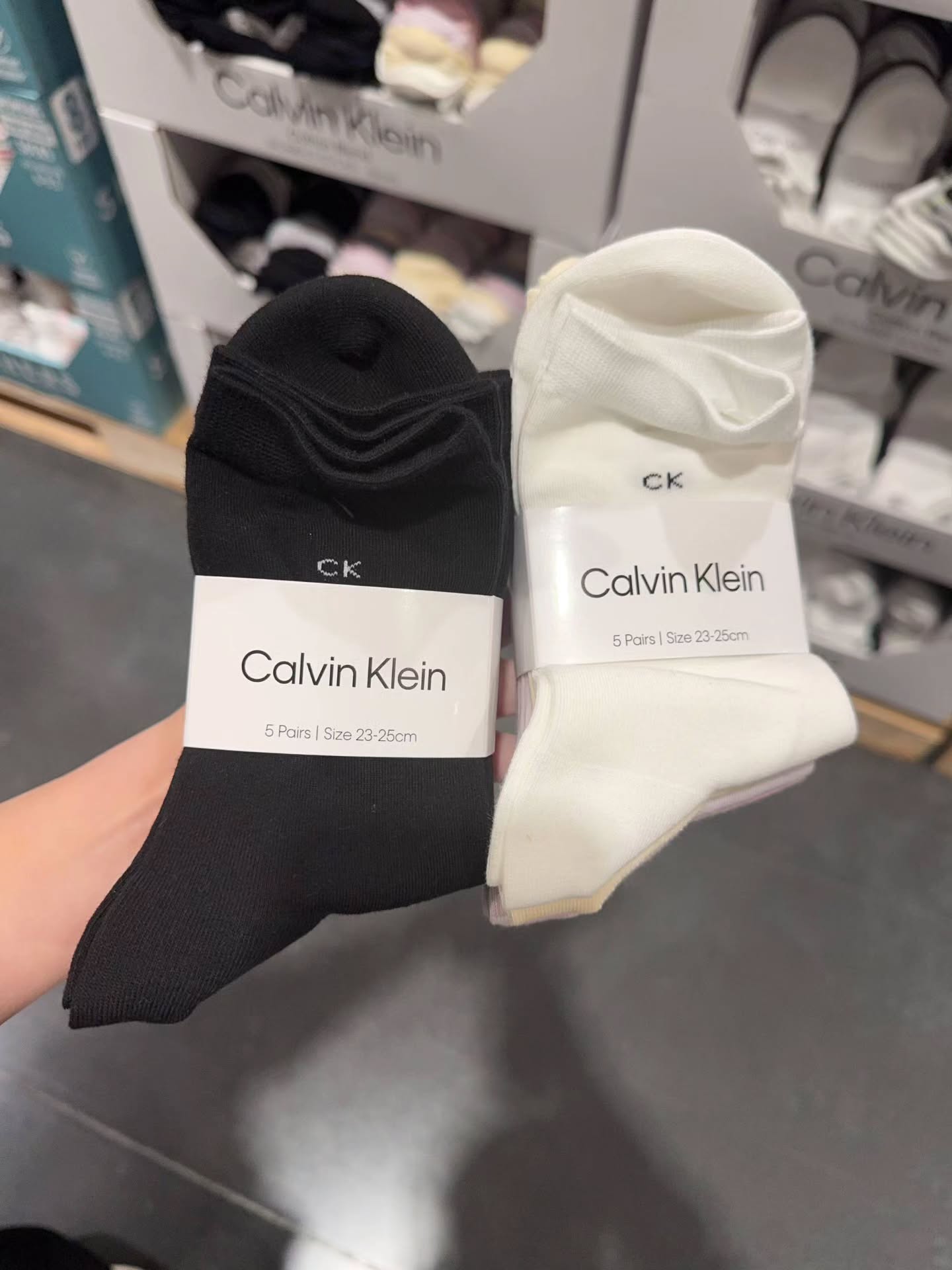 🇯🇵CK 女款5对袜子