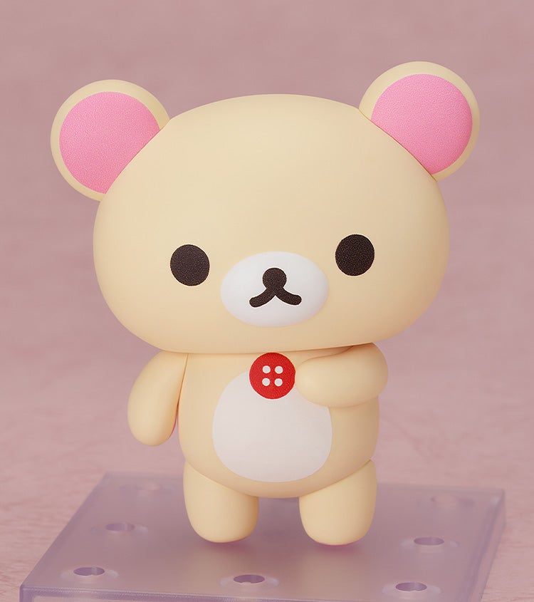 (預訂訂金 $100) (總價 $220) GSC Nendoroid 3074 Rilakkuma 鬆弛熊 小白熊 黏土人 拉拉熊 Korilakkuma (行版)