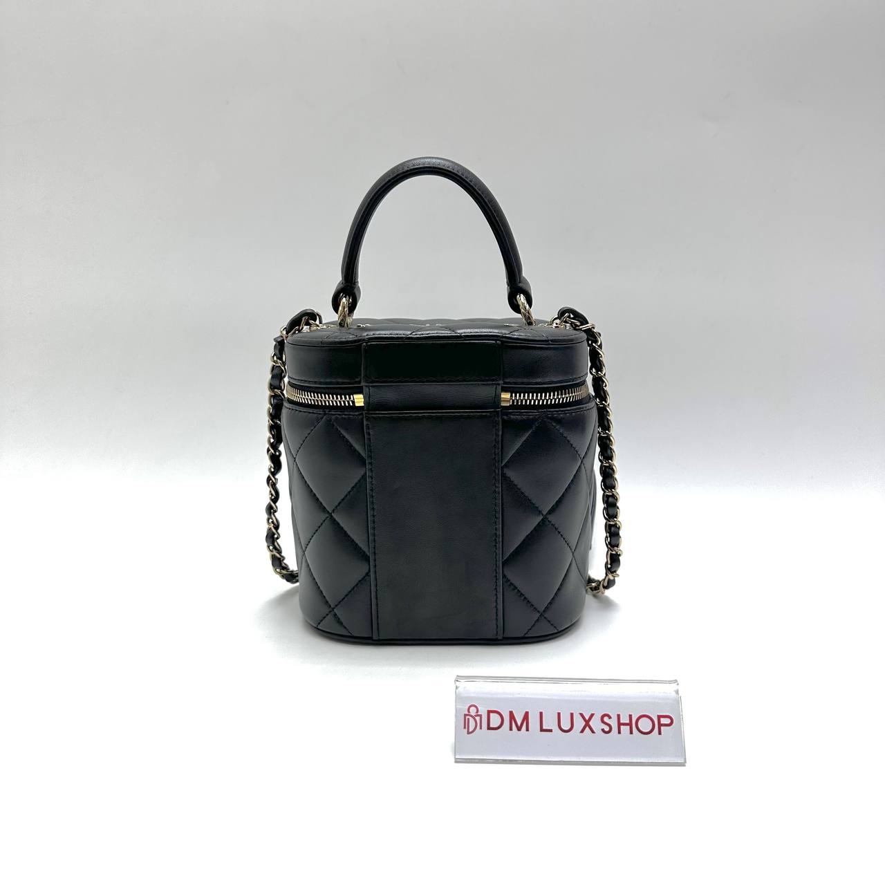 Chanel Trendy CC Vanity Case GHW (Microchip)